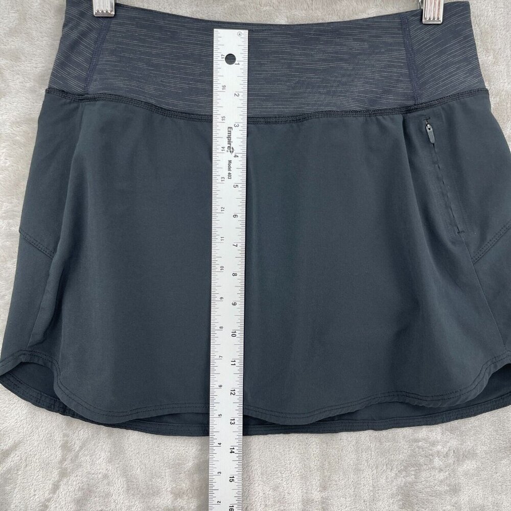 Outdoor Voices Hudson Skort 4" Black Tennis Golf Active Skirt Shorts - Picture 10 of 11
